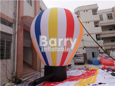  Advertising inflatable colorful ground balloons,gaint advertising balloon factory BY-AD-002